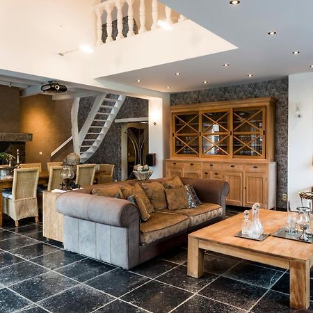 Een Prachtige En Luxueuze Vakantiewoning Dat Is Hof Leskensdaele Geraardsbergen Luaran gambar