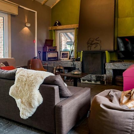 Een Prachtige En Luxueuze Vakantiewoning Dat Is Hof Leskensdaele Geraardsbergen Luaran gambar