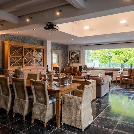 Een Prachtige En Luxueuze Vakantiewoning Dat Is Hof Leskensdaele Geraardsbergen Luaran gambar