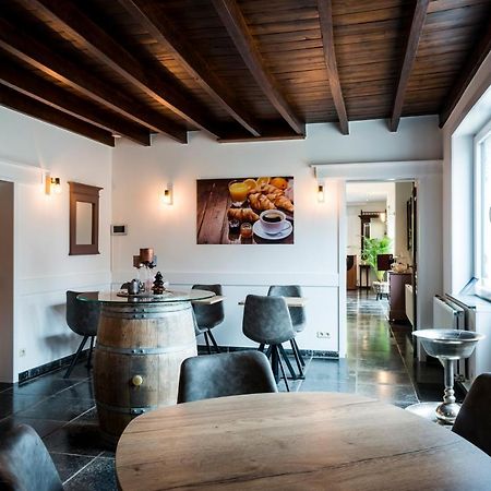 Een Prachtige En Luxueuze Vakantiewoning Dat Is Hof Leskensdaele Geraardsbergen Luaran gambar
