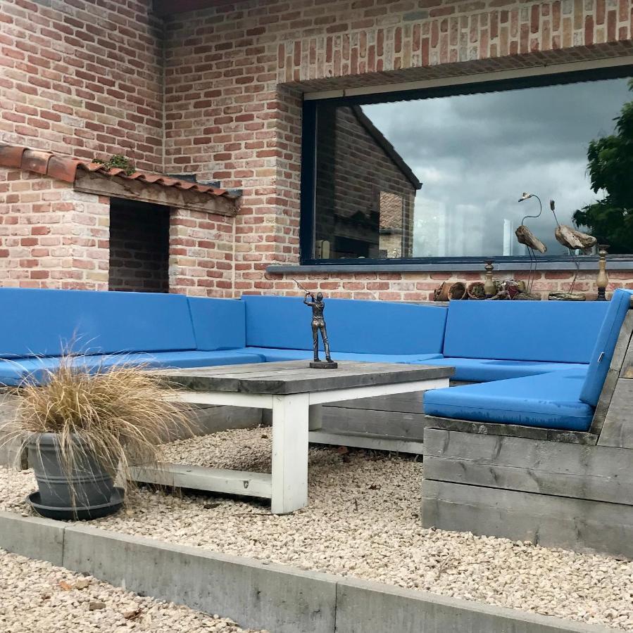 Een Prachtige En Luxueuze Vakantiewoning Dat Is Hof Leskensdaele Geraardsbergen Luaran gambar