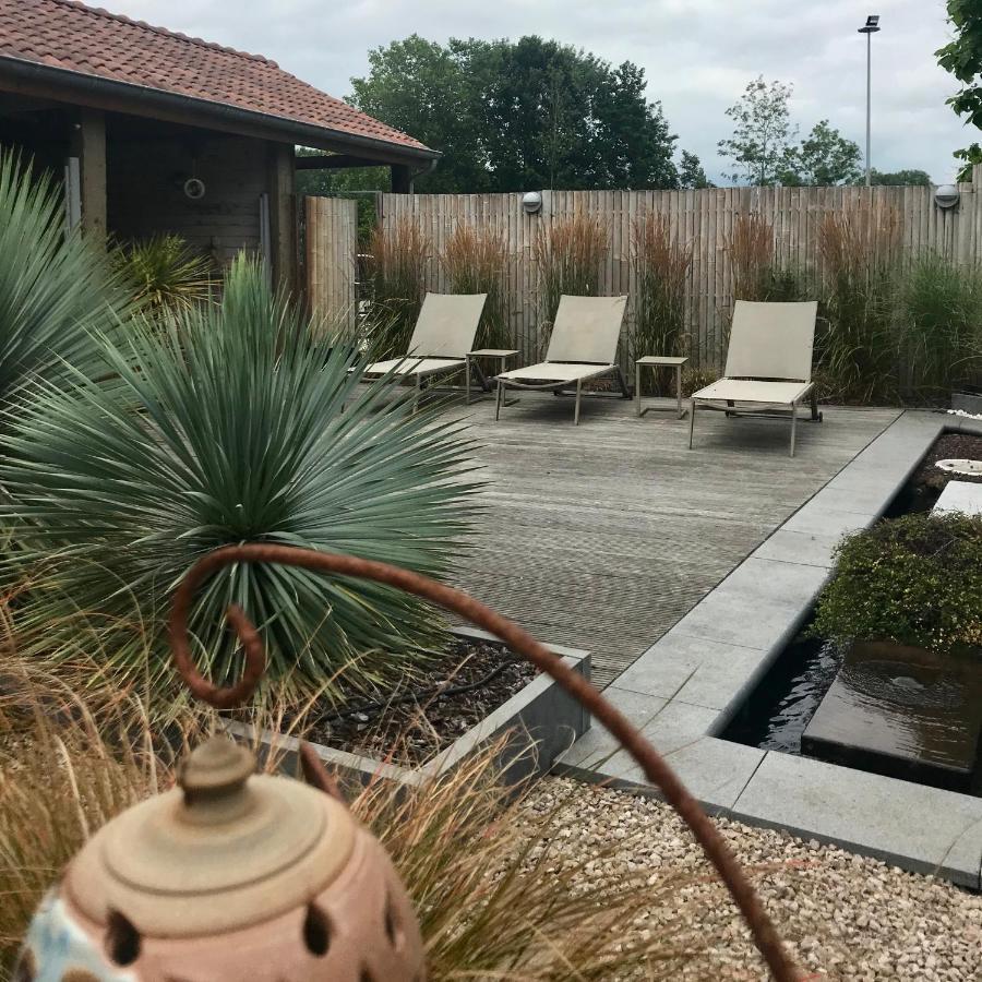 Een Prachtige En Luxueuze Vakantiewoning Dat Is Hof Leskensdaele Geraardsbergen Luaran gambar