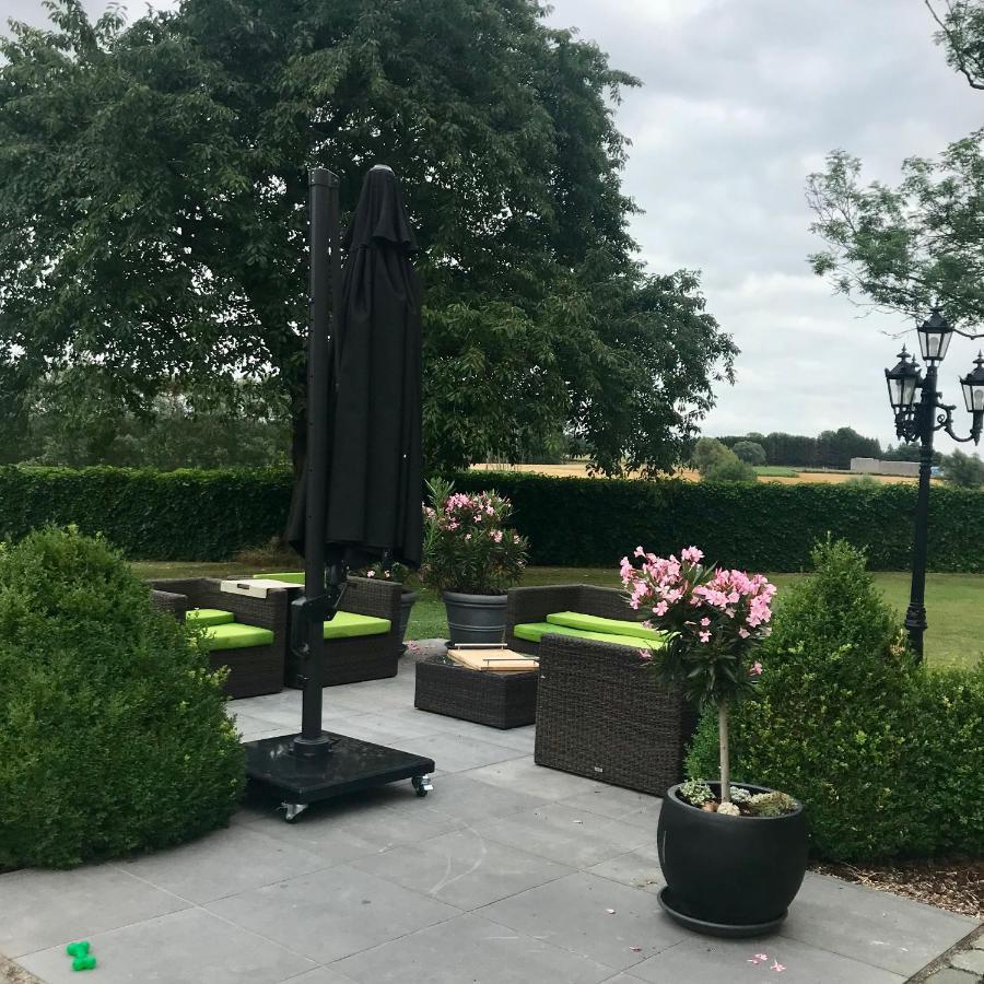 Een Prachtige En Luxueuze Vakantiewoning Dat Is Hof Leskensdaele Geraardsbergen Luaran gambar