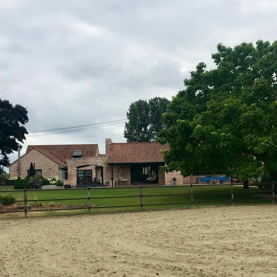 Een Prachtige En Luxueuze Vakantiewoning Dat Is Hof Leskensdaele Geraardsbergen Luaran gambar