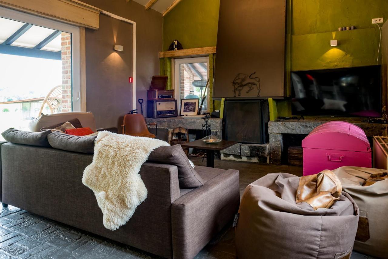 Een Prachtige En Luxueuze Vakantiewoning Dat Is Hof Leskensdaele Geraardsbergen Luaran gambar