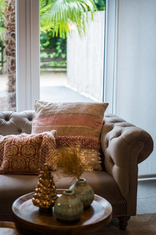 Een Prachtige En Luxueuze Vakantiewoning Dat Is Hof Leskensdaele Geraardsbergen Luaran gambar