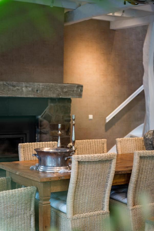 Een Prachtige En Luxueuze Vakantiewoning Dat Is Hof Leskensdaele Geraardsbergen Luaran gambar