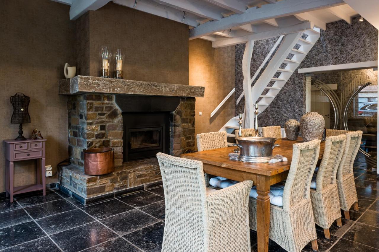 Een Prachtige En Luxueuze Vakantiewoning Dat Is Hof Leskensdaele Geraardsbergen Luaran gambar