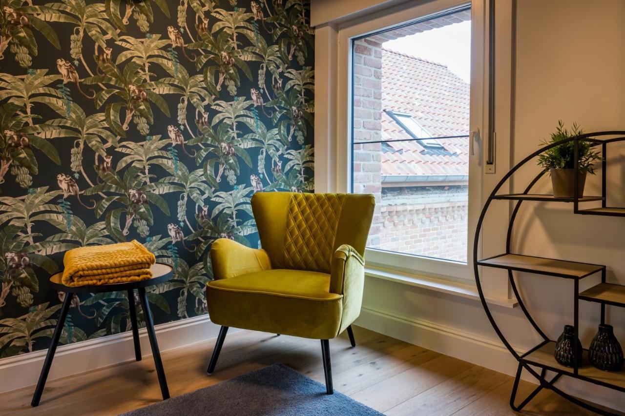 Een Prachtige En Luxueuze Vakantiewoning Dat Is Hof Leskensdaele Geraardsbergen Luaran gambar