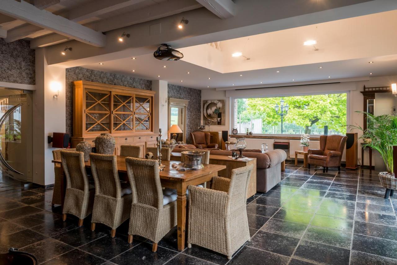 Een Prachtige En Luxueuze Vakantiewoning Dat Is Hof Leskensdaele Geraardsbergen Luaran gambar