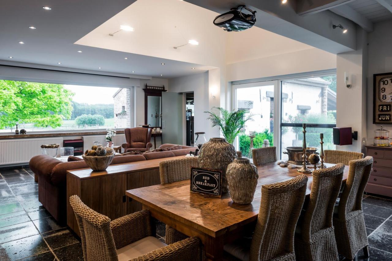 Een Prachtige En Luxueuze Vakantiewoning Dat Is Hof Leskensdaele Geraardsbergen Luaran gambar